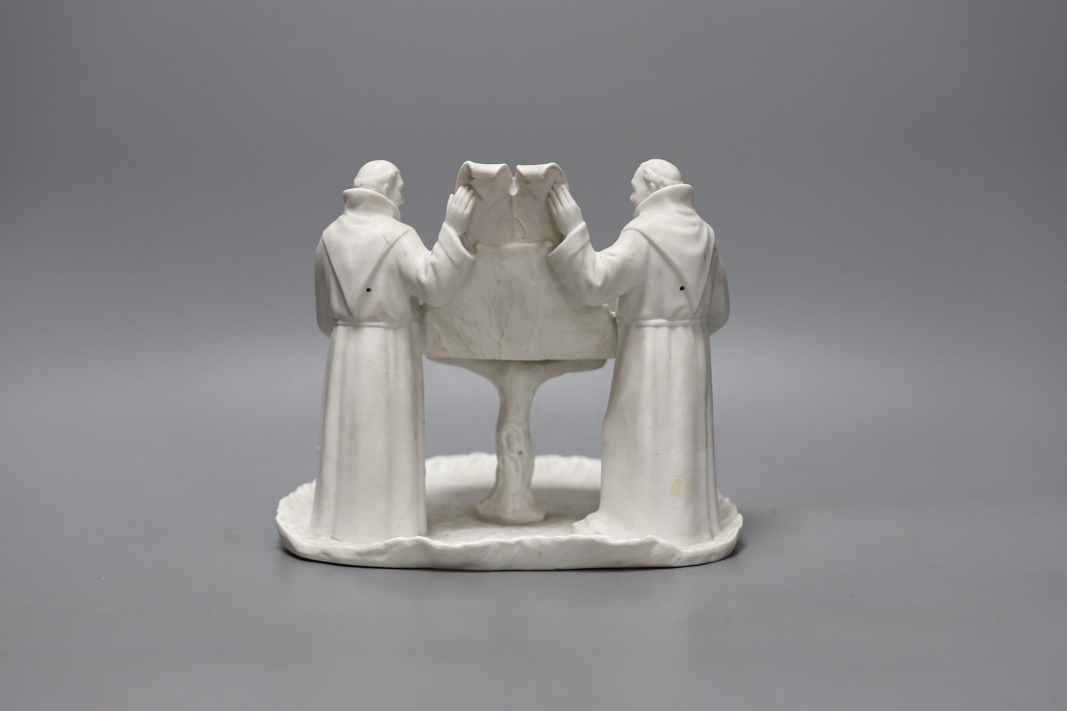 A St. Ivel cheese advertising biscuit monk group, 16cm